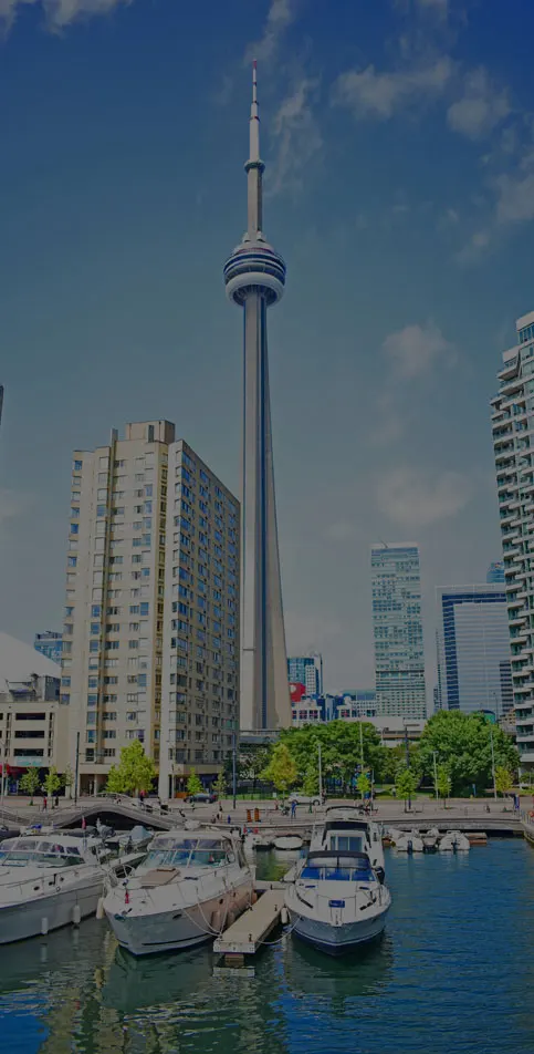 The-CN-Tower-in-Toronto